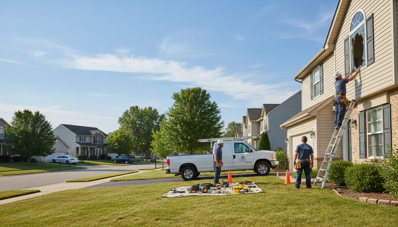 Expert window installer providing residential service in Kanawha Falls, WV